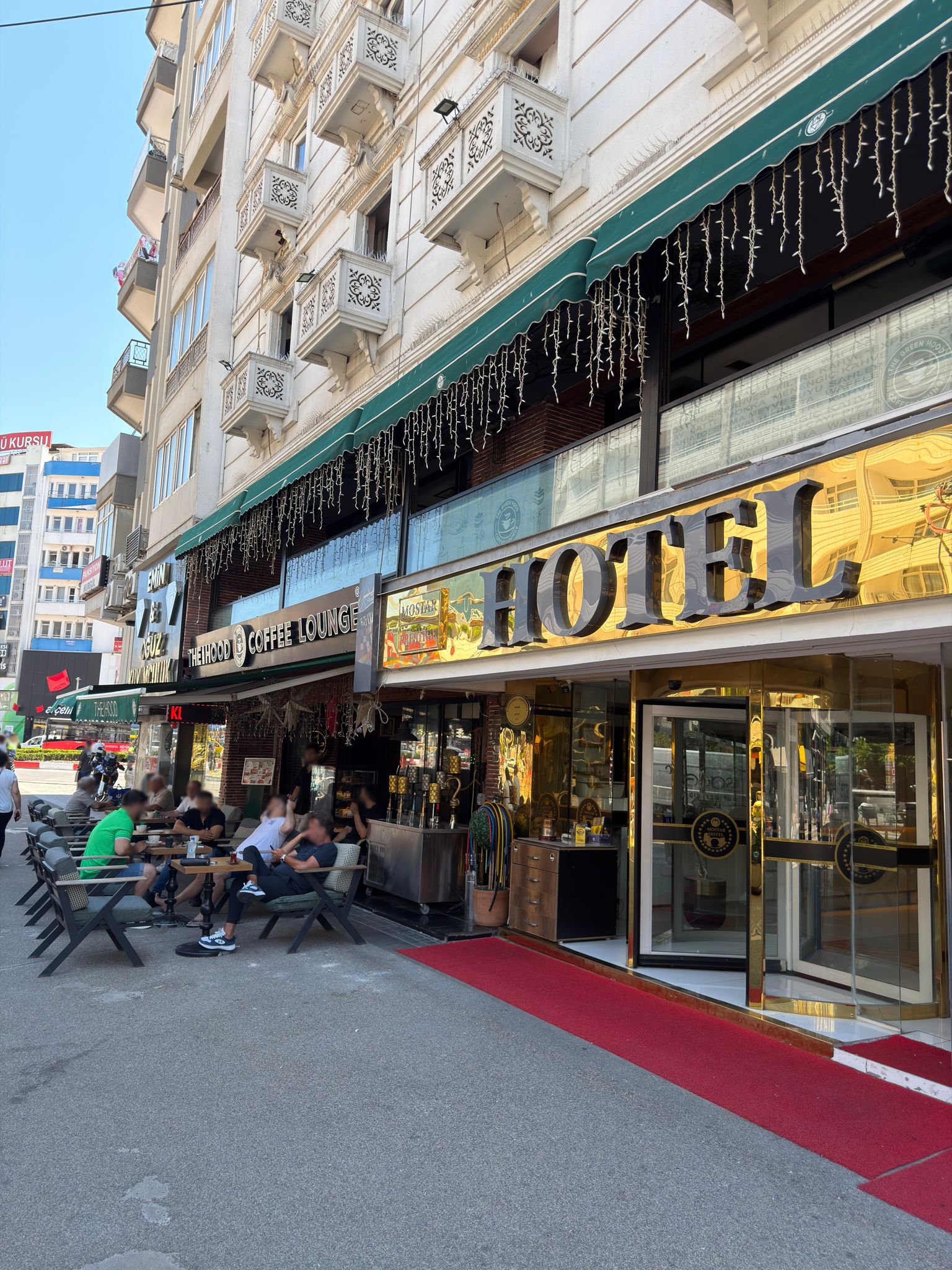 Mostar Hotel Dış Cephe